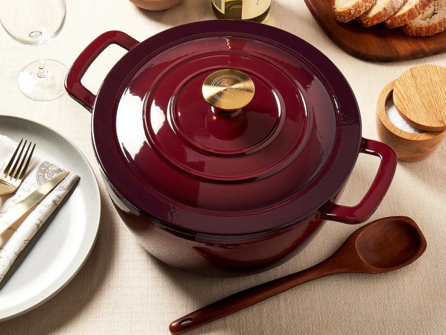 Food Network 5-Quart Dutch Oven Just $35.99 Shipped on Kohl’s.com (Regularly $80)