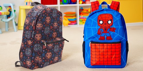 Funko POP Backpacks from $10.74 on Walmart.com (Reg. $20) | Harry Potter, Spider-Man, & More