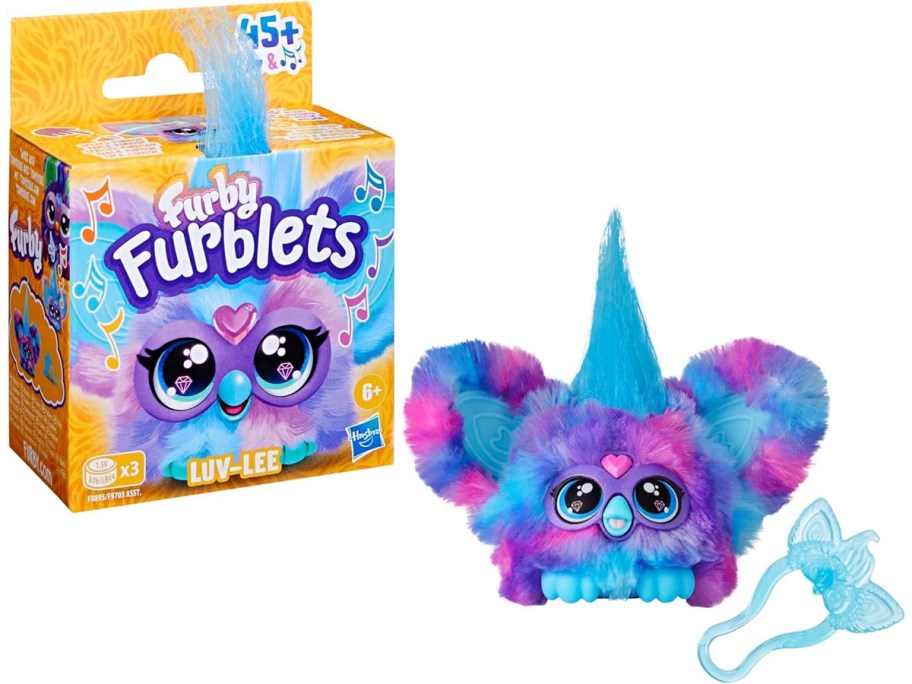 Furby Furblets Luv-Lee Mini Friend