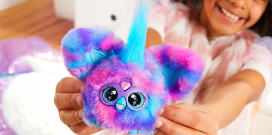 Furby Furblets Luv-Lee Mini Friend Only $7.49 on Amazon (Cute Gift Idea!)