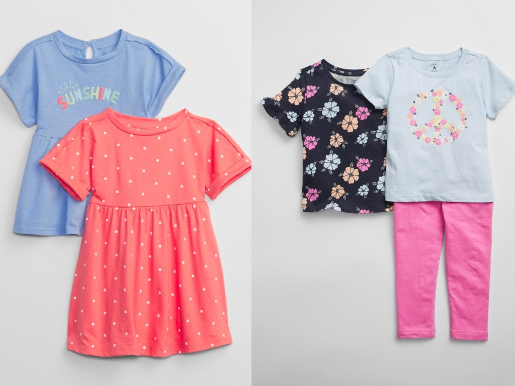 gap factory girls dresses and outfit set