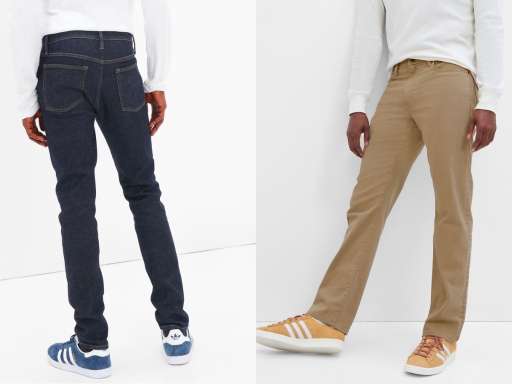 gap factory men's jeans and pants