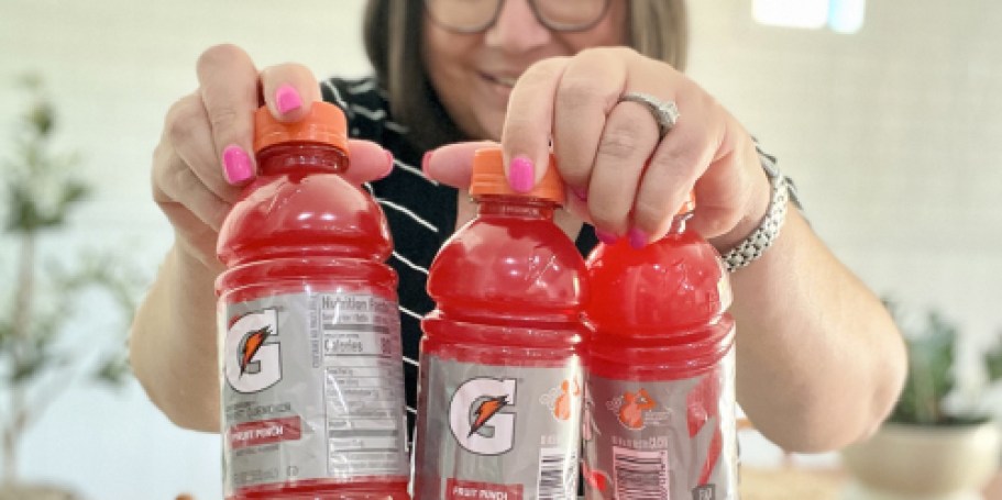 Gatorade 20oz Thirst Quencher 12-Count Variety Pack Only $9.76 Shipped on Amazon
