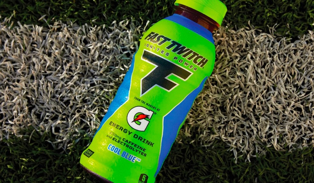 NEW Gatorade Fast Twitch Energy Drink 12-Pack Only $16 on Walmart.com