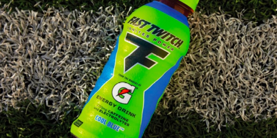 Get PAID to Buy SIX Bottles of Gatorade Fast Twitch After Cash Back at Kroger