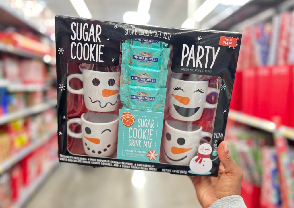 Ghiradelli Sugar Cookie Gift Set Walmart Holiday Treats