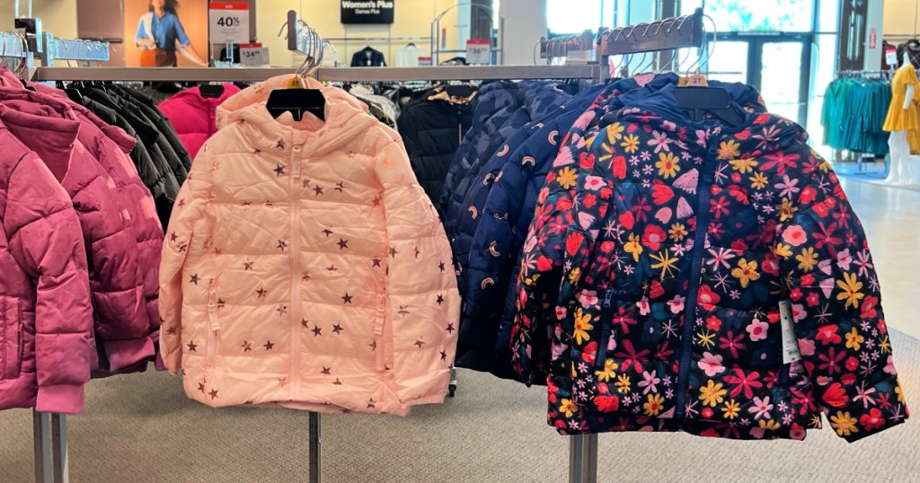Kids Puffer Jackets Only .99 on JCPenney.com