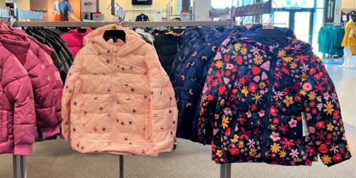 Kids Puffer Jackets Only $14.99 on JCPenney.com
