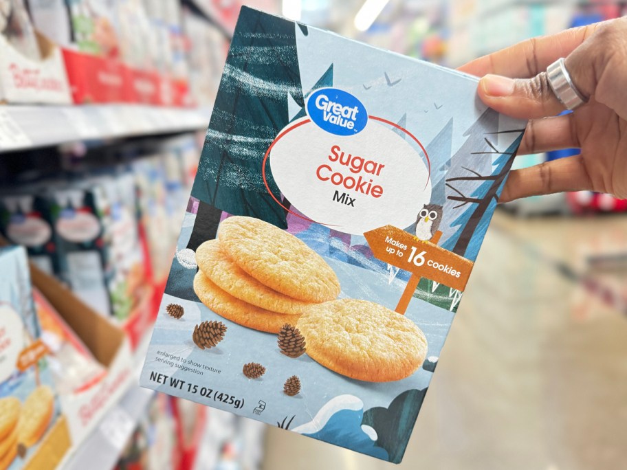 Great Value Sugar Cookie Mix