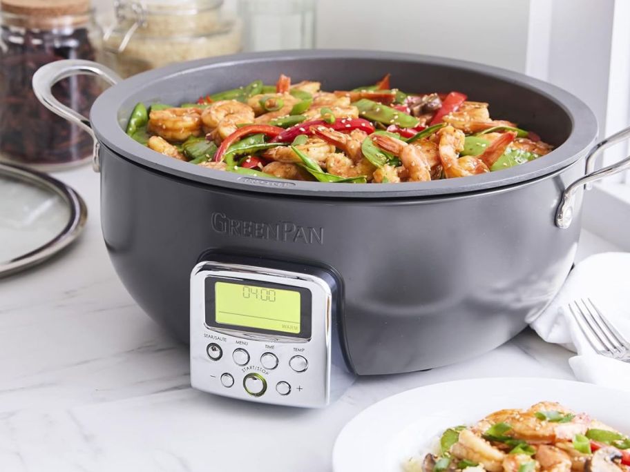 GreenPan Elite Electric Skillet