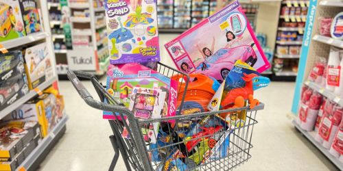 Up to 50% Off Walgreens Toy Clearance | Barbie, Squishmallows, Hot Wheels + More!