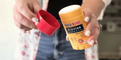 Gold Bond Friction Defense ONLY $4 Shipped on Amazon (Best Anti-Chafing Stick!)