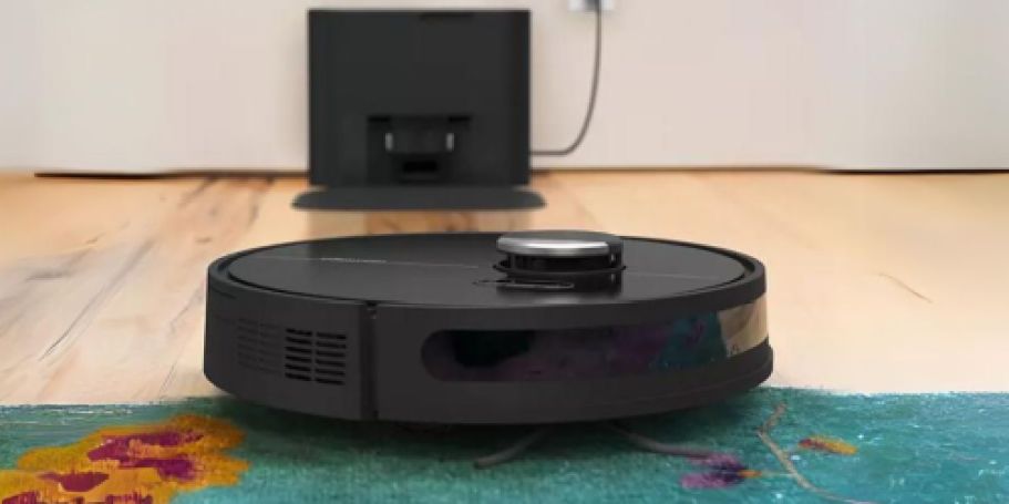 bObsweep Robotic Vacuum w/ Dock & Mop Attachment ONLY $199 at Sam’s Club (Reg. $700) | Great for Pet Hair!