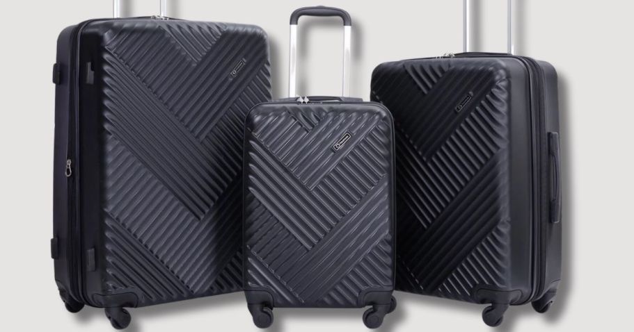Luggage 3-Piece Set Only $89.99 Shipped on Walmart.com (Reg. $330) | 9 Color Choices