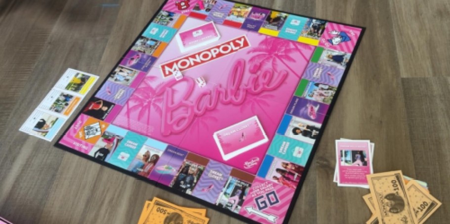 Monopoly Barbie Edition Only $9.99 (Regularly $24.99)
