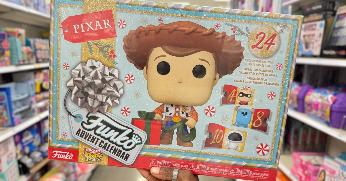 Target Advent Calendar Sale | Funko POP, Hot Wheels, LEGO, & More!