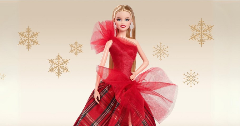 NEW 2024 Holiday Barbie Dolls ONLY $31.89 Shipped on Amazon