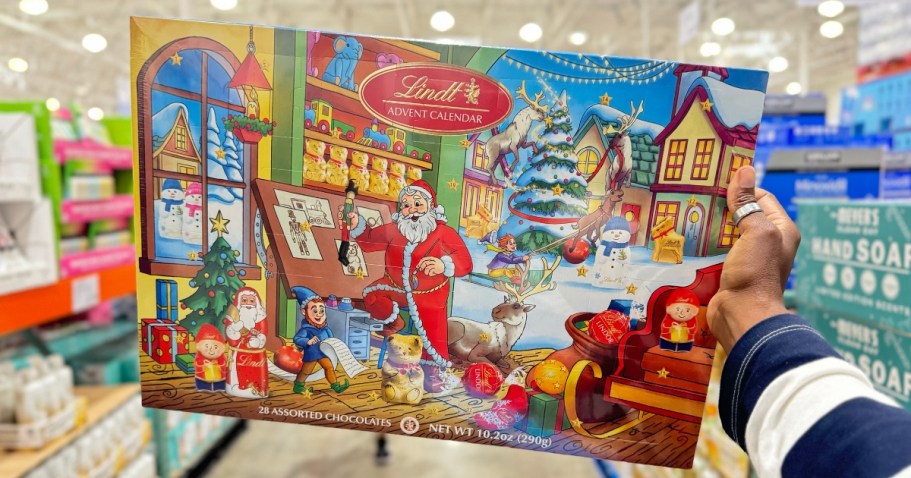 Lindt Chocolate Advent Calendar Just $18.99 at Costco