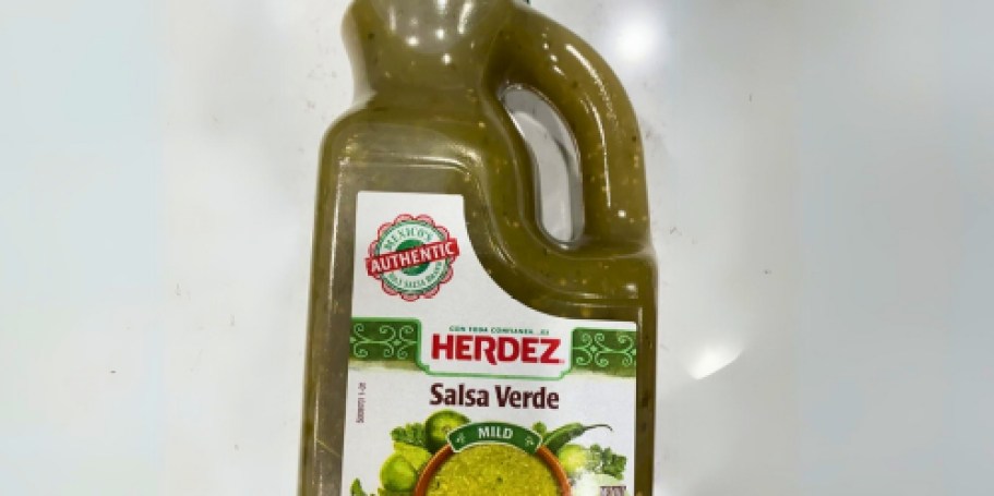 Herdez Salsa Verde 68oz Just $5 Shipped on Amazon