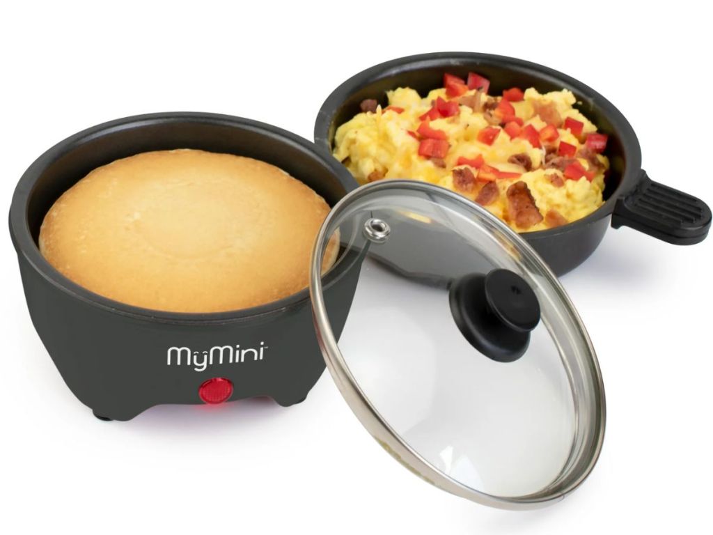 UNDER $10 Nostalgia Electric Skillet & Noodle Maker - Your College Student  Will Love This!