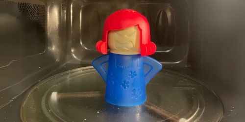 Angry Mama Microwave Cleaner Just $7.99 Shipped on Amazon (Reg. $19) | AWESOME Reviews!