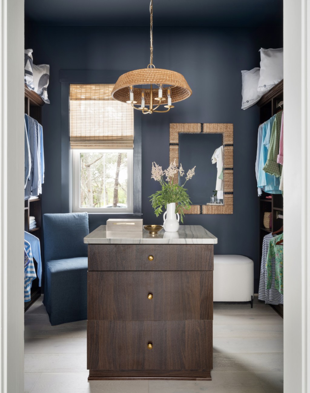 HGTV Dream Home 2024 Sweepstakes Dressing Room with jewelry cabinet