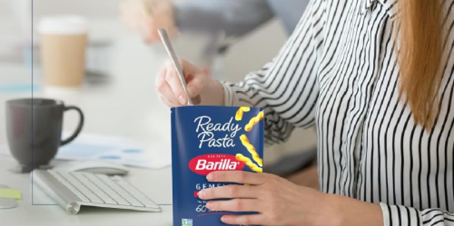 Barilla Ready Pasta Pouches 7-Count Just $9.98 Shipped on Amazon
