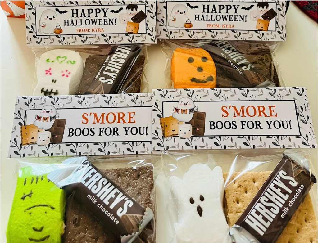 Hip reader Halloween gift bag idea for coworkers or friends