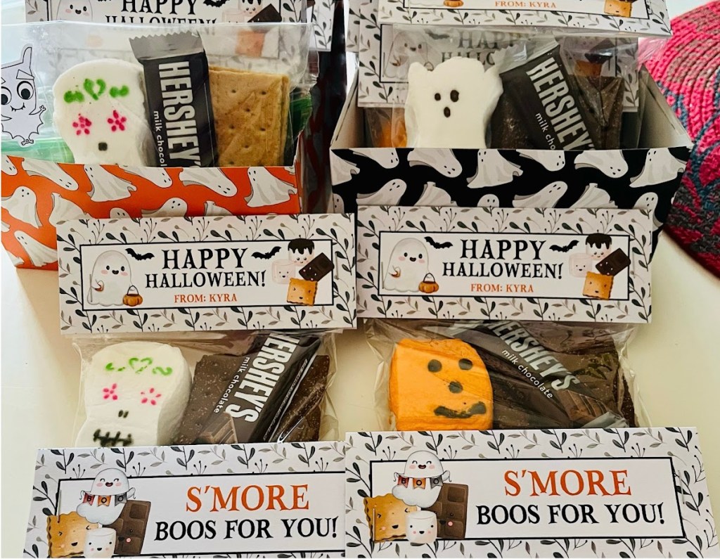 Reader Halloween Boo Bag Ideas using Peeps
