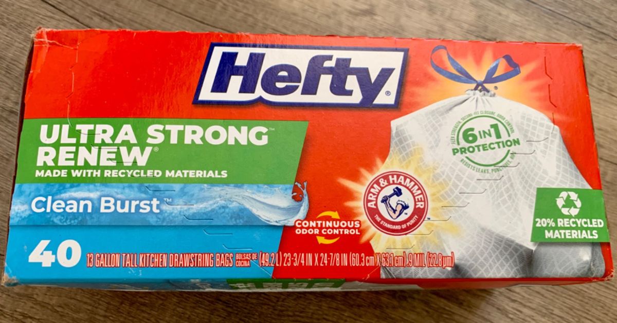 Hefty Trash Bags As Low As $6.69 At Publix – Save $3 - iHeartPublix