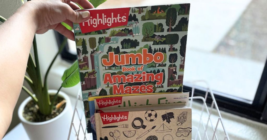 Highlights Jumbo Puzzle Books