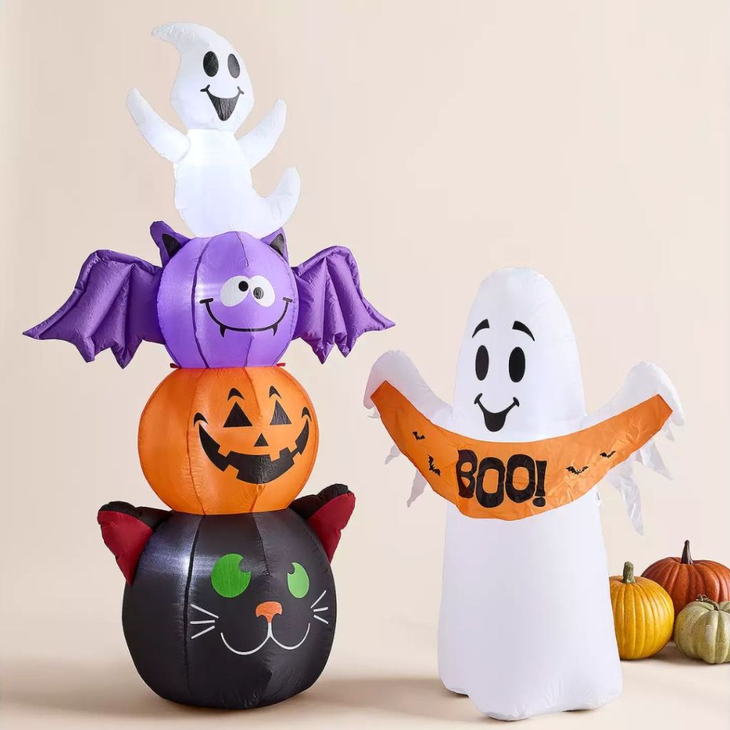 ^ ft & 4 ft Inflatable Halloween Decor at Kohls