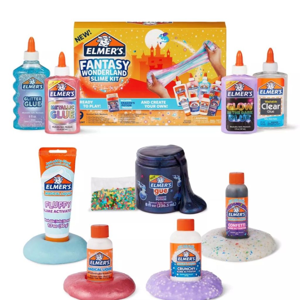 Elmer's Celebration Slime Kit 10 Pieces Discounted Buying