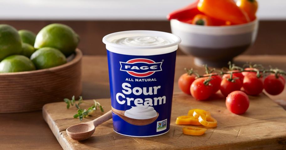 Fage Sour Cream, 16 oz