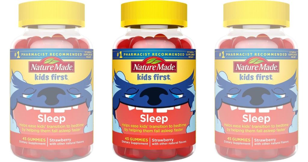 Nature Made Kids First Sleep, Kids Melatonin Gummies