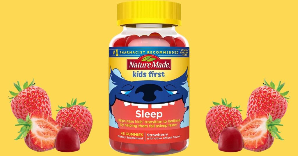 Nature Made Kids First Sleep، علكات الميلاتونين للأطفال