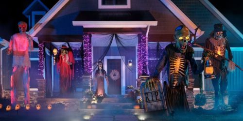 Up to 75% Off Lowes Halloween Decorations | Inflatables, Animatronics, & More from $7.50!