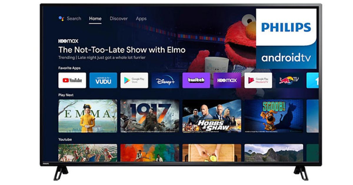 Philips 65" Class 4K UHD Android Smart LED TV 