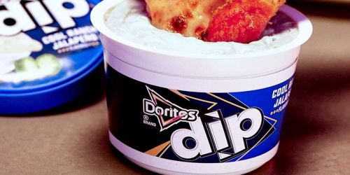 NEW Doritos Dip 4-Packs Only $14.43 Shipped on Amazon (Includes 2 Flavors!)