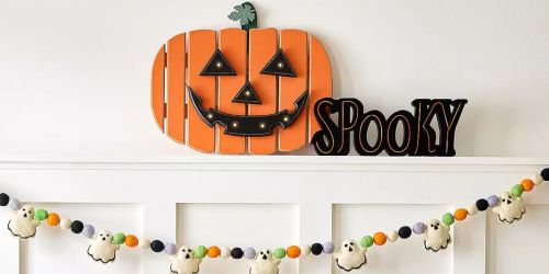 Up to 75% off Kohl’s Halloween Decor with Stackable Savings