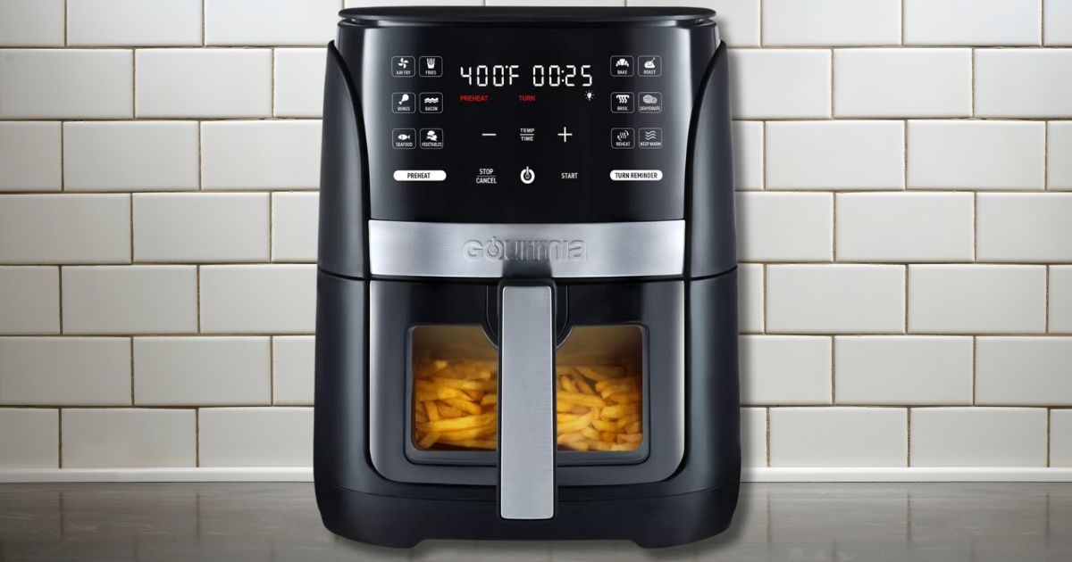 Gourmia air deals fryer deals