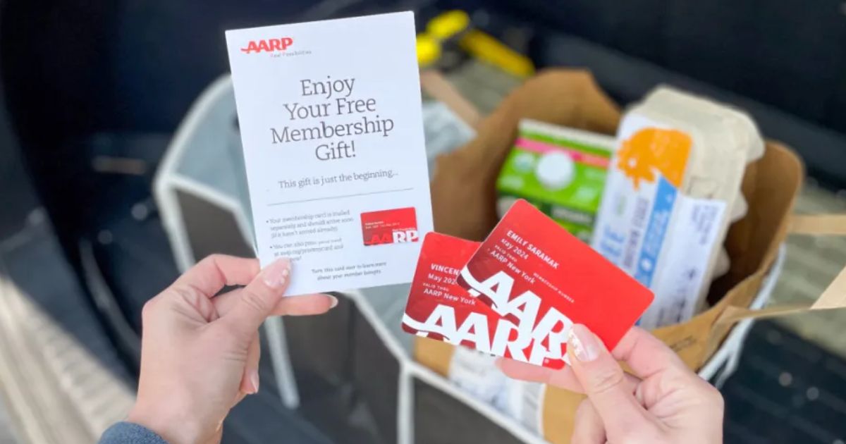 *Ends Tonight* AARP Membership $9/Year + FREE Trunk Organizer (ALL Ages Can Join!)