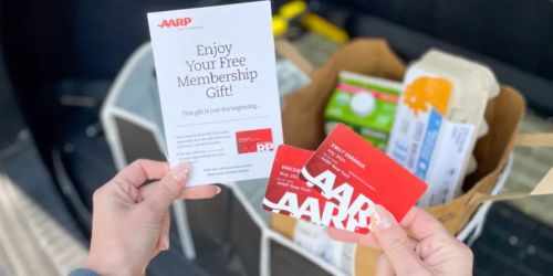 *Ends Tonight* AARP Membership $9/Year + FREE Trunk Organizer (ALL Ages Can Join!)