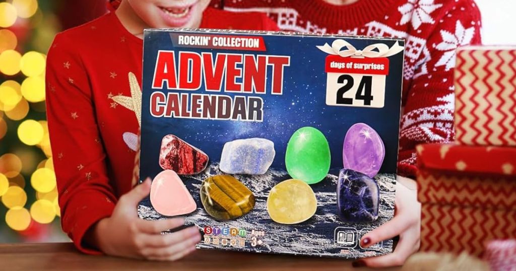 21 Best-Selling Advent Calendars on Amazon for Kids & Adults!