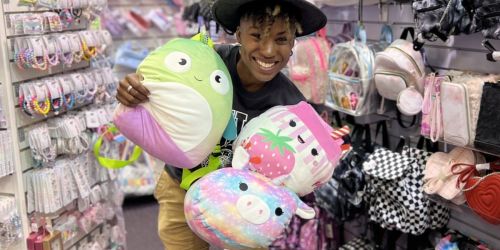 50% Off Squishmallows during Claire’s Black Friday Sale!