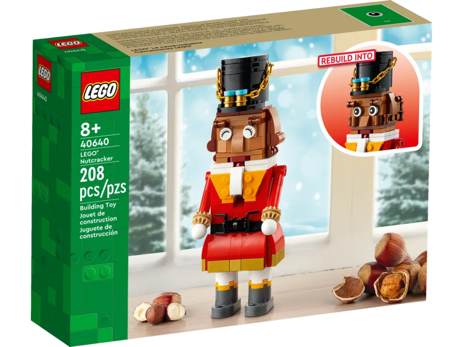 LEGO Nutcracker Box