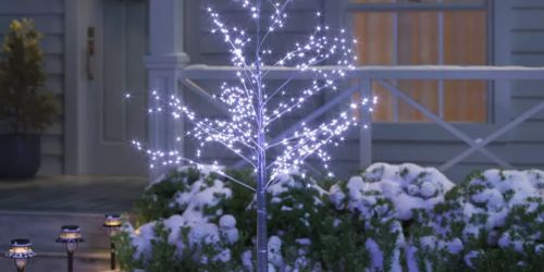 40% Off Target Wondershop Twig Trees, Christmas Lights, Light-Up Figures + More!