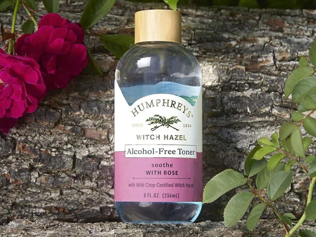 Humphreys-Witch-Hazel-Toner-with-Rose مجانًا همفري ويتش هازل بعد استرداد النقود (بقيمة 11 دولارًا بشكل منتظم)