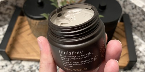 Innisfree Pore Clearing Clay Mask Just $11 Shipped for Amazon Prime Members