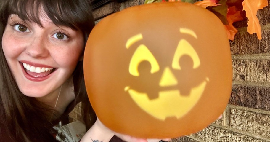 Jabberin' Jack Talking & Animated Pumpkin